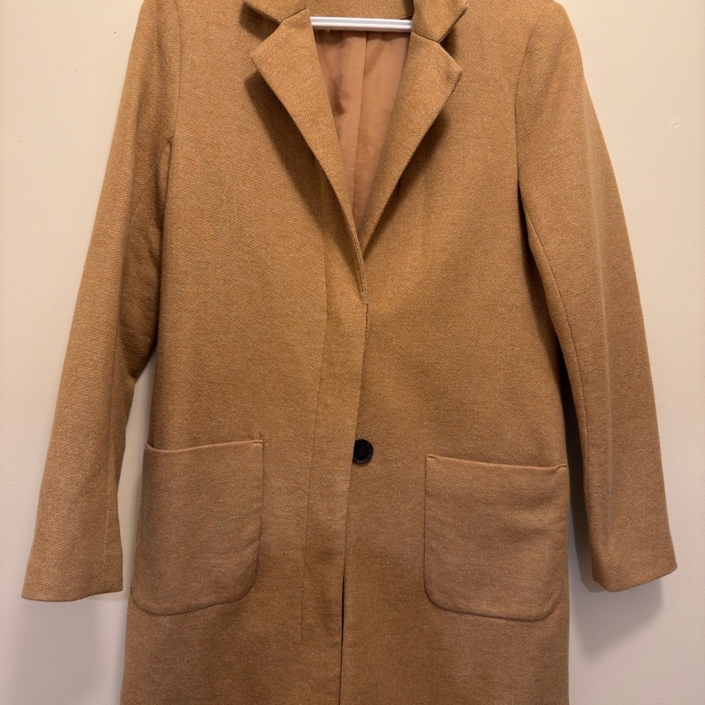 Classic Tan Women's Coat
